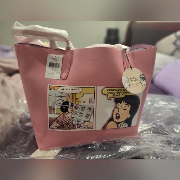 kate spade Handbags - Kate Spade x Archie/Veronica Tote Bag